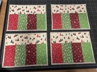 Platzdeckchen Tischdecken Set Weihnachtlich