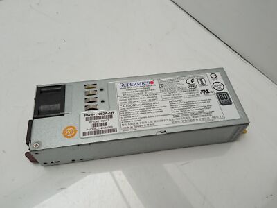 SuperMicro 1000W/1600W 1HE Titanium Server Netzteil PWS-1K62A-1R