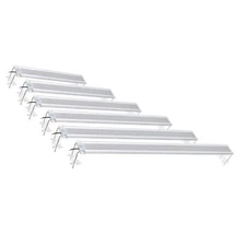 Hepo LED Aquarium Light Unit Fish Tank Fresh or Marine Configuration - 6 Sizes