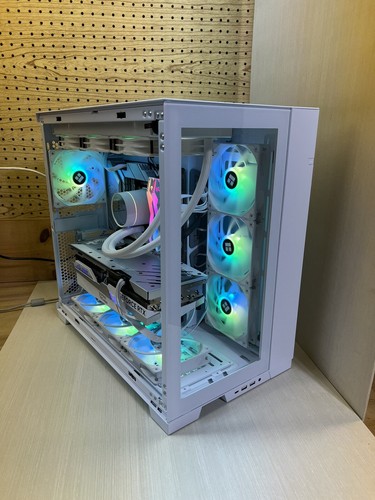 SHYNTECHPC ICE AMD Ryzen 7 9800X3D GeForce RTX 5070Ti 32Gb DDR5 RAM 2TB NVMe SSD - Picture 2 of 13