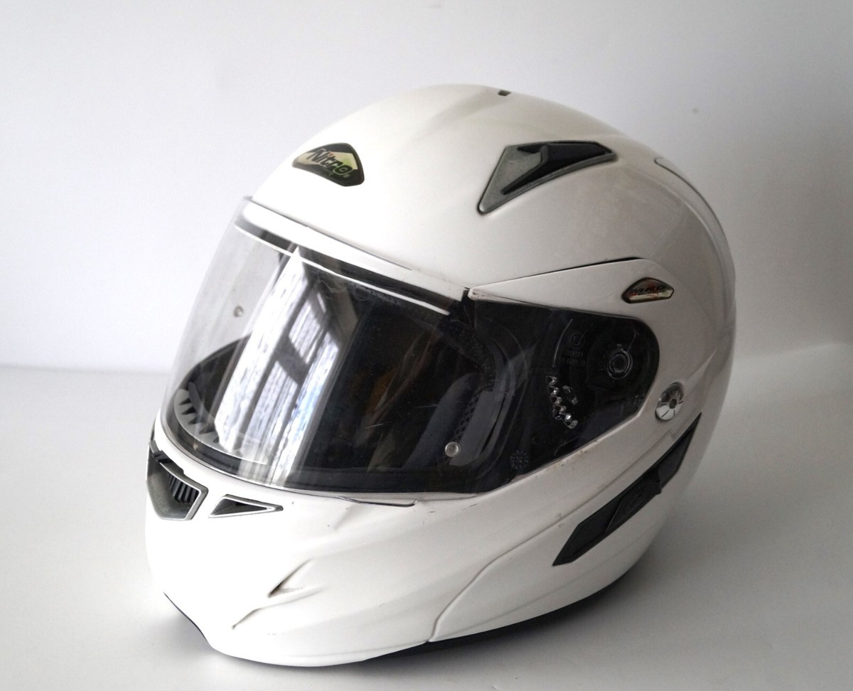 Nitro Racing Motorcycle Helmet MRD Model FF346-1 Limited Edition