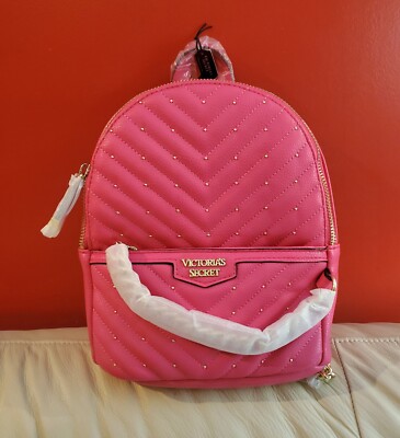 VICTORIA\'S SECRET
Stud VQuilt Small City Backpack Victoria main image 4