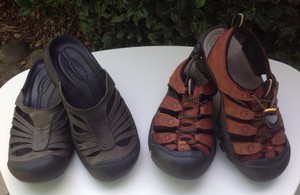 keen calistoga slide