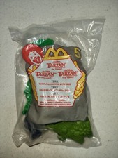 Tarzan/Tarzan on Video Happy Meal Toys Various Years
