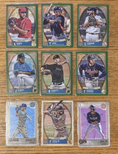 2021 Topps Gypsy Queen Baseball Card Lot (9) - Green, Tarot of the Diamond, Base