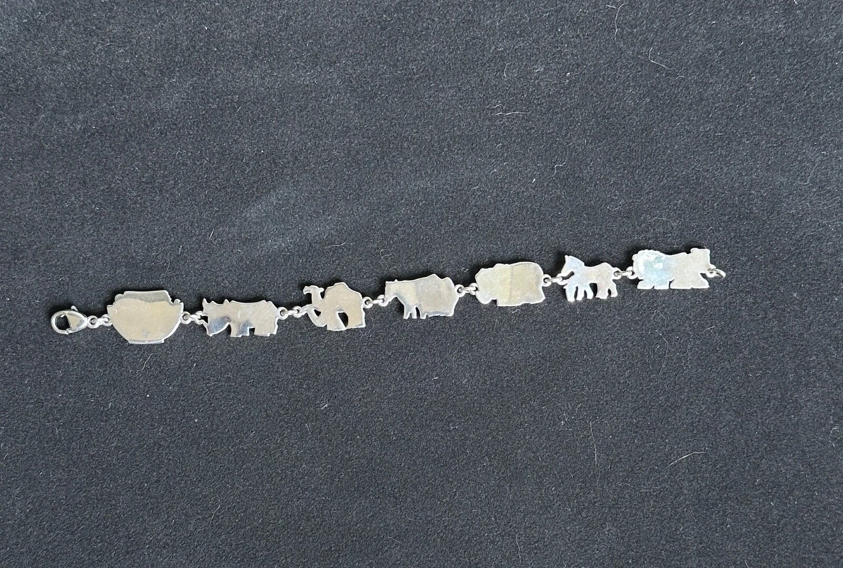 James avery noah's ark bracelet sale