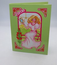 1987 Extremely Rare Barbie Ring Binder Mattel with sheets