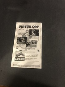 virtua fighter 2 sega saturn manual