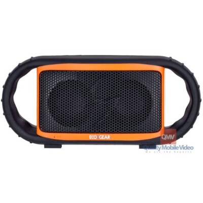 ECOXGEAR GDI-EGBT500/501/507 WATERPROOF BLUETOOTH SPEAKER SYSTEM  ORANGE