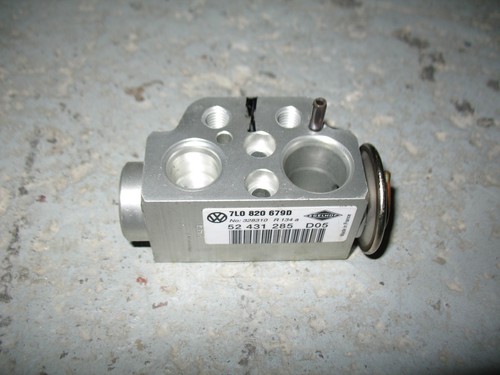 VW Touareg 7L RLine Expansionsventil b13285 7l0820679d
