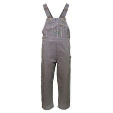 Key Hickory Stripe Denim Bib Overall 40x32