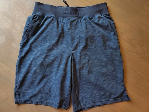 heather allover iron blue true navy