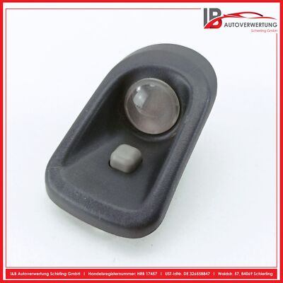 MERCEDES BENZ E-CLASS W124 READING LAMP C-PILLAR 1248200101 GENUINE