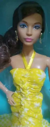 Barbie Signature 35th Anniversary TERESA Doll Mattel 2023,  W/ Stand & COA, NRFB