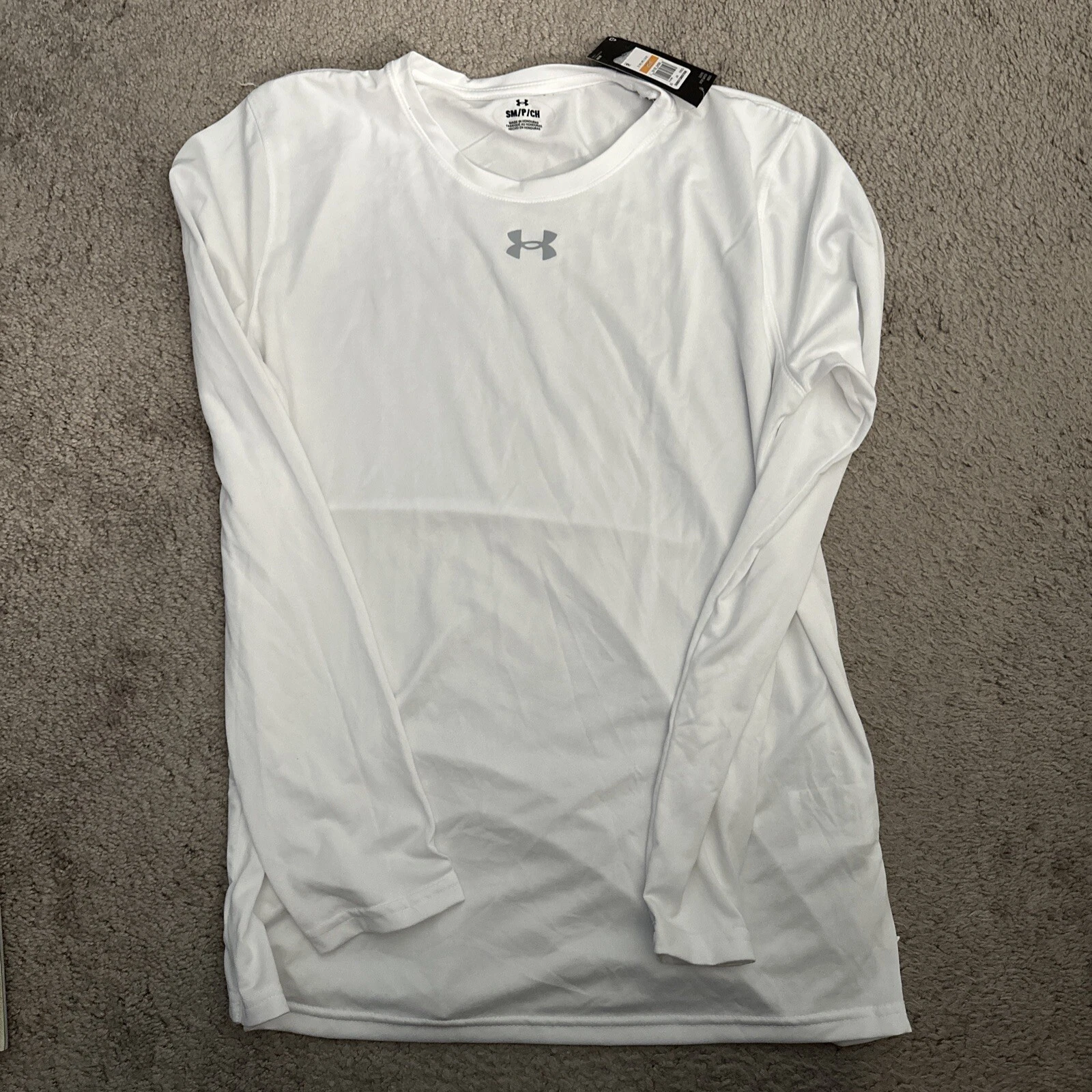 Under Armour Team Tech Long Sleeve Adult Mens Loose Gear Shirt 1376843