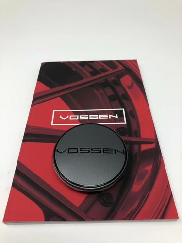Vossen Matte Graphite Wheel Center Cap Part #381-G - Picture 2 of 5