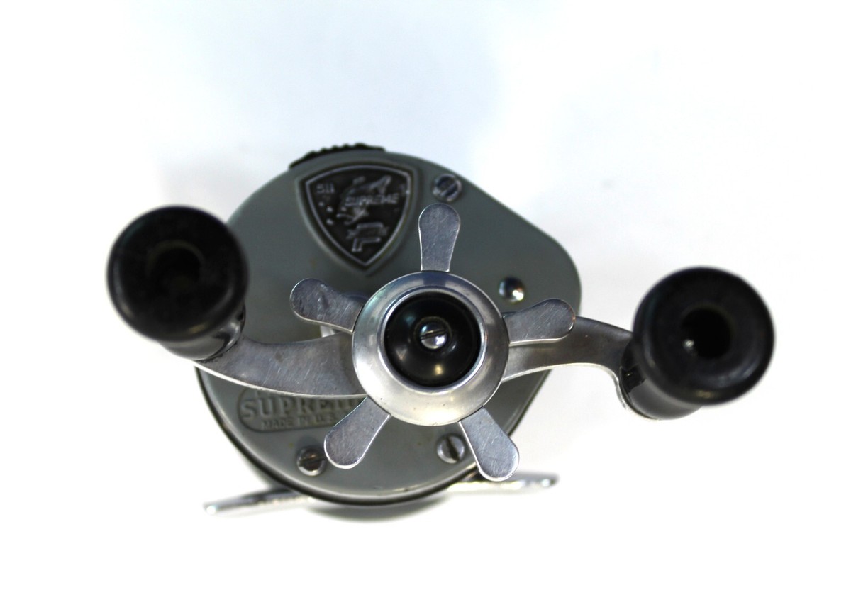 Vintage Pflueger Supreme 511 Fishing Reel | eBay