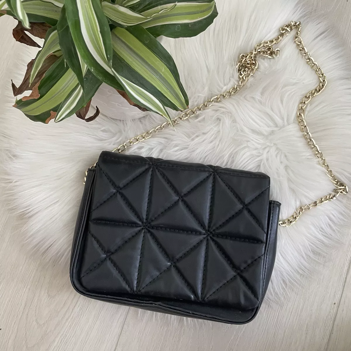 Sac bandoulière top matelassé zara