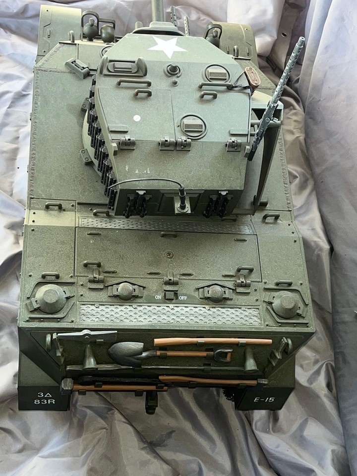 1/6 Scale World War II US M5 RC Stuart Tank - Ultimate Soldier / 21st ...