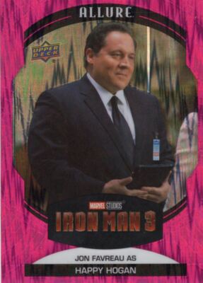 Marvel Allure Magenta Base Card #21 Jon Favreau as Happy Hogan | eBay