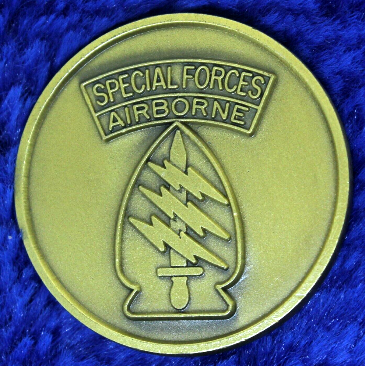 US Army 1st Special Forces Green Berets Challenge Coin PT-20 | eBay
