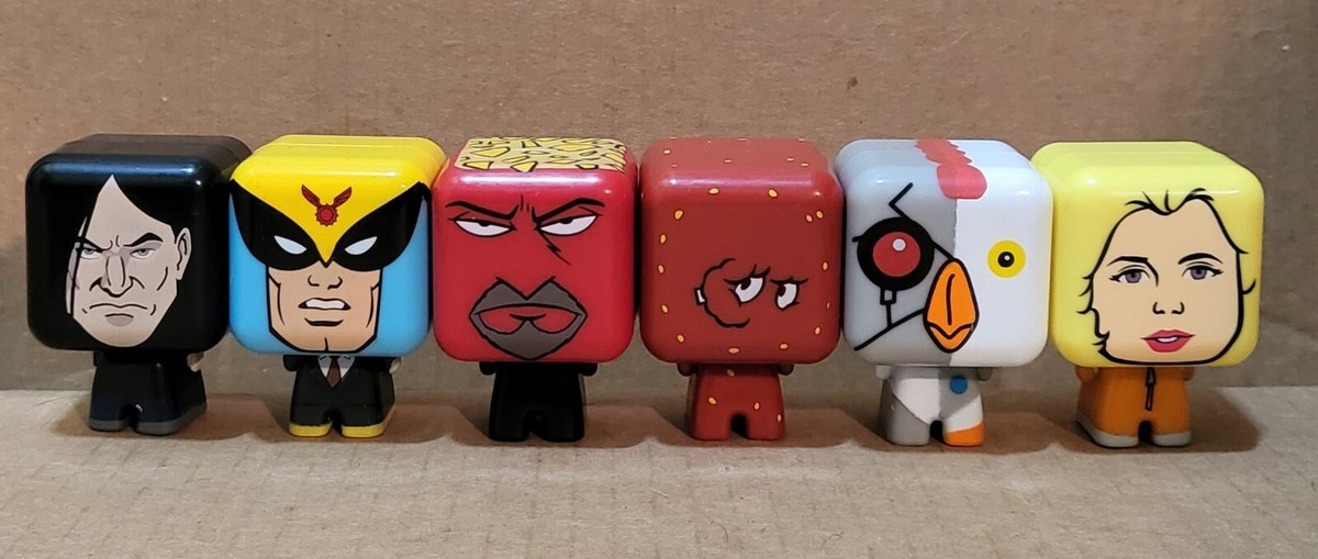 Adult Swim 2021 Carl's Jr Hardees Promotional Collectible Toy