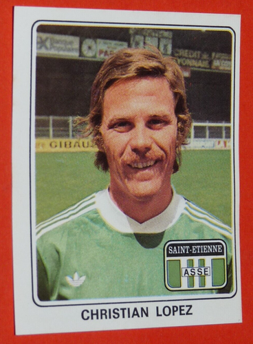Grand Fanion Vintage ASSE AS Saint-Étienne Finaliste Coupe De France 1977