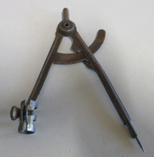 Celco Brand Compass - Technical Drawing Instrument - Maths & Drafting - Vintage