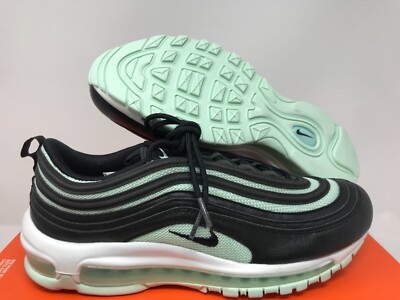 NIKE AIR MAX 97 BLACK-IGLOO-WHITE WOMEN SZ 10 // MEN SZ 8.5 [921733-012]