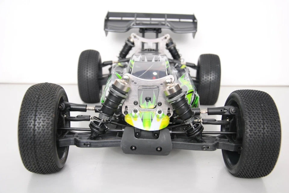 MEGAE8XBL Buggy SHOOTOUT PRO Elettrico HIMOTO BRUSHLESS 1/8 4x4 - Immagine 3 di 4