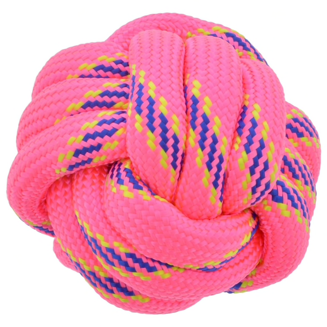 Greenbrier Kennel Club Corded Ball Dog Toy in Pink for sale online eBay