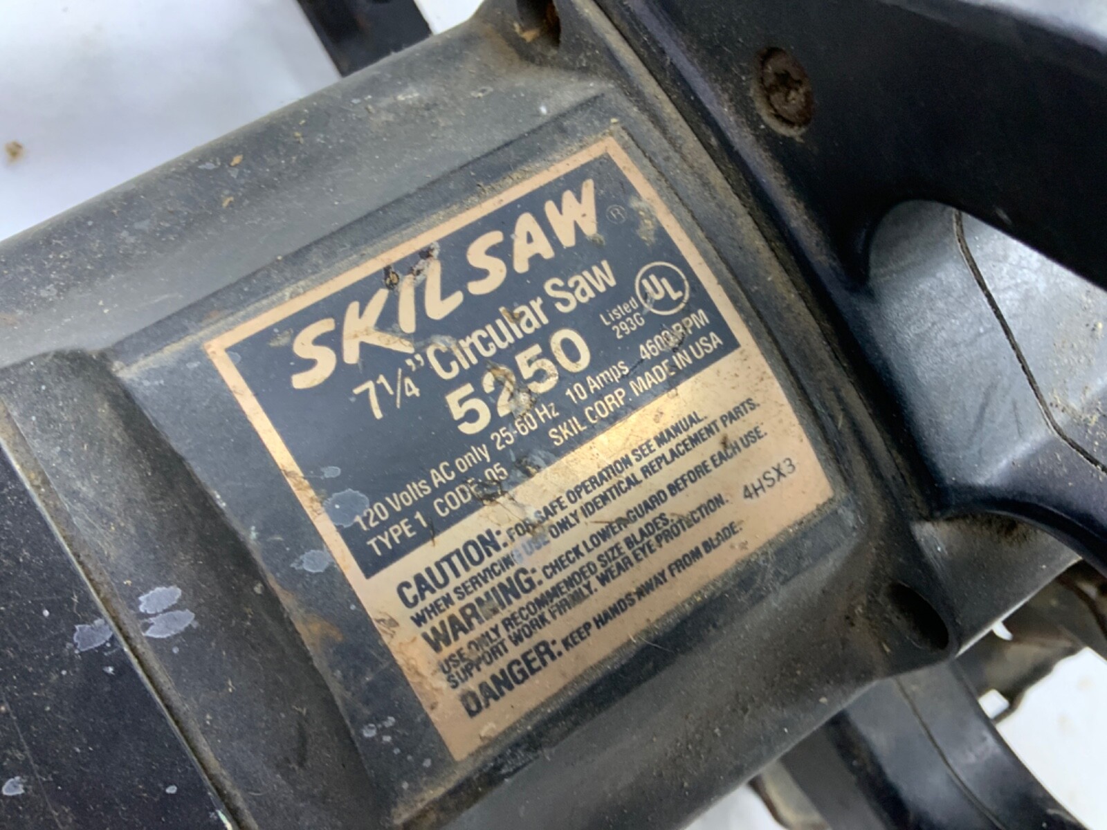skilsaw-model-5250-classic-edition-circular-saw-ebay