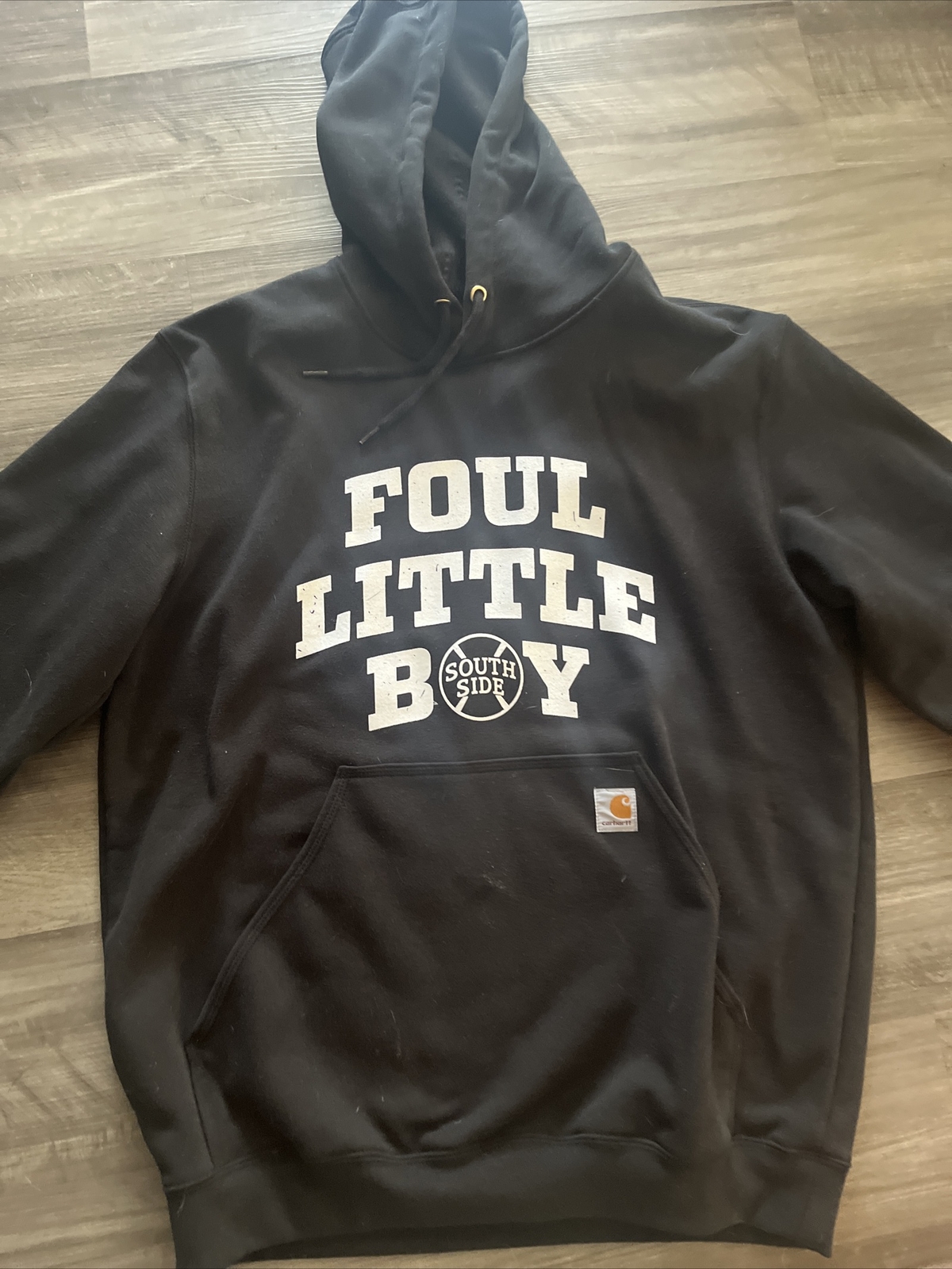 Barstool Sportsbook Foul Little Boy Hoodie Carhartt Large eBay