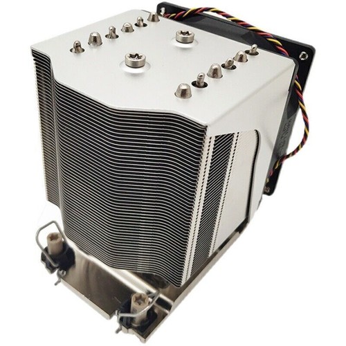 LGA4189 Server CPU Heat Sink 4u Air Cooled Heat Dissipation Leopard 6 Heat Pipe - Picture 4 of 4