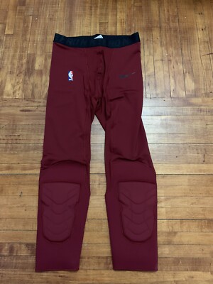 Nike Pro Hyperstrong NBA Padded Compression Pants XLT AA0755-677 Cavaliers Red