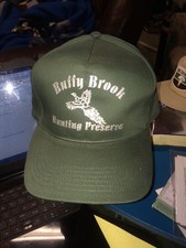 trucker hat baseball cap RUFFY BROOK HUNTING PRESERVE PHEASANTS lid old school