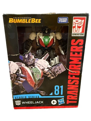 Transformers Studio Series #81 Wheeljack (Bumblebee) Deluxe Class NIB Sealed - 第 1/5 張圖片