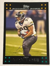 2007 Topps #75 Fred Taylor Jacksonville Jaguars