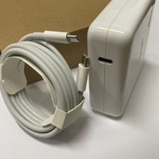 Genuine 87W USB C Adapter Charger MacBook Pro 13" A2338/A2251/A2289 15" A1706 US