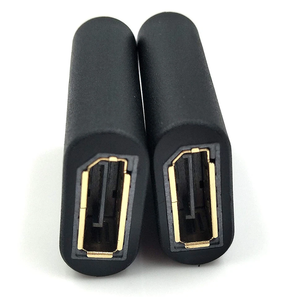 DP to DP DisplayPort Female to Female Adapter Connector Coupler Extender Convert - Image 4 of 4