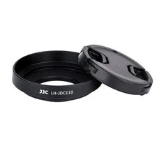 JJC LH-JDC110 Metal Lens Hood Cap as LH-DC110 for Canon PowerShot G1X Mark III