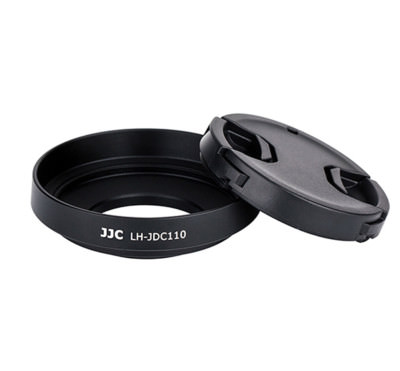 JJC Metal Lens Hood Lens Cap Pouch for Canon PowerShot G1X Mark III as LH-DC110