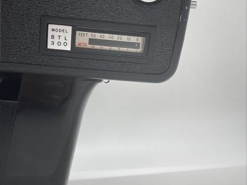 Vintage Super 8 Camera Rexamat Synchro Zoom BTL 300 Tested For Parts or Repair - Picture 4 of 15