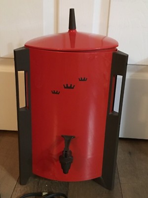 Vintage Coffee Maker Retro Mod Regal Poly Urn Electric 30 Cup