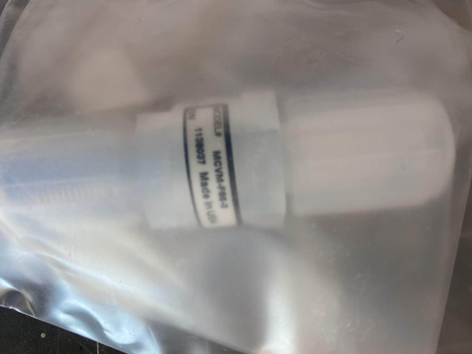 Furon MCVM-F66-3 Mini Check Valve 3/8