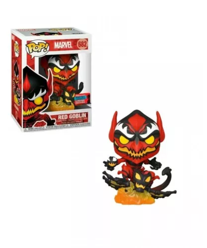 RED GOBLIN Marvel Spider-man 2020 NYCC Funko POP! #682 NEW