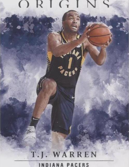 2020-21 Panini Origins - T.J. Warren #22 - 1 of 2