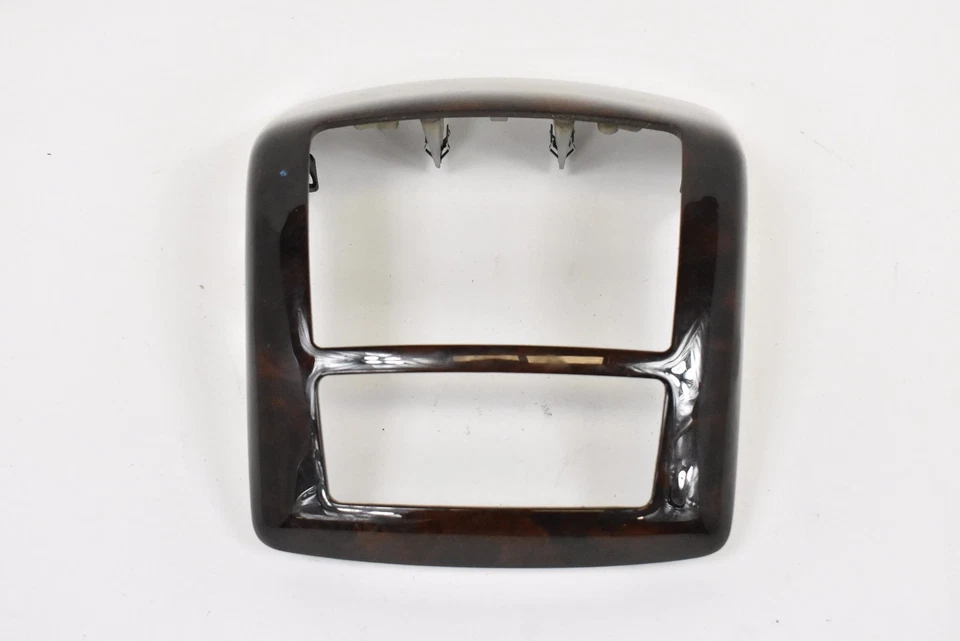 08 09 10 MERCEDES BENZ S63 OEM REAR CONSOLE AC BEZEL VENT TRIM W221 - Image 2 of 4