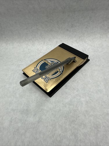 Vintage Lake Tahoe Metal Notepad Souvenir - Picture 5 of 6