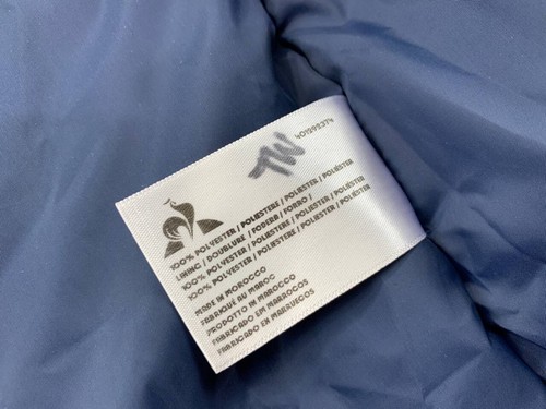 Mens vest Le Coq Sportif France Olympic Games 2024 Size XS Color Blue - Picture 9 of 14